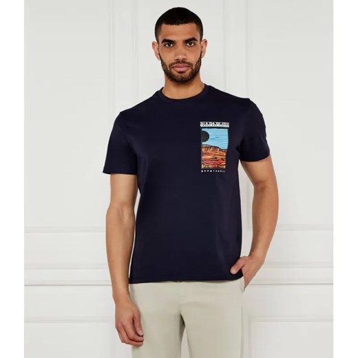 Napapijri T-shirt S-VALDOR SS | Relaxed fit ze sklepu Gomez Fashion Store w kategorii T-shirty męskie - zdjęcie 184971061