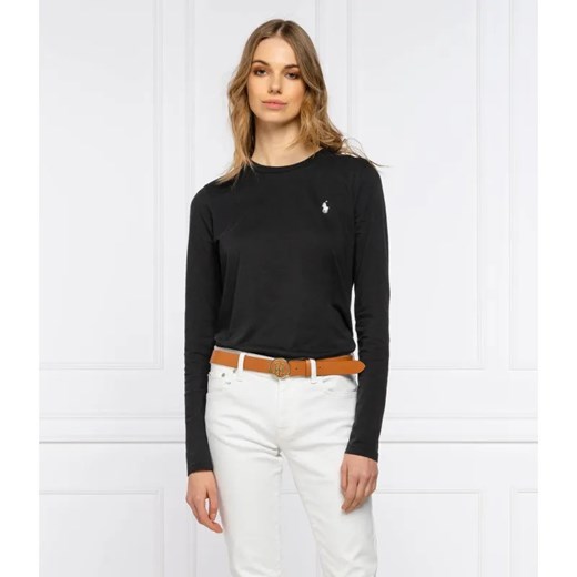 POLO RALPH LAUREN Bluzka | Regular Fit ze sklepu Gomez Fashion Store w kategorii Bluzki damskie - zdjęcie 184971063