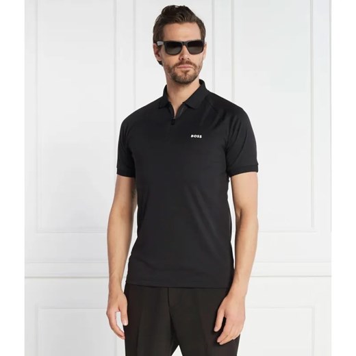 BOSS GREEN Polo Philicular | Slim Fit | stretch ze sklepu Gomez Fashion Store w kategorii T-shirty męskie - zdjęcie 184971080