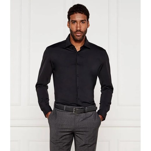 HUGO Koszula Kenno | Slim Fit ze sklepu Gomez Fashion Store w kategorii Koszule męskie - zdjęcie 184971082