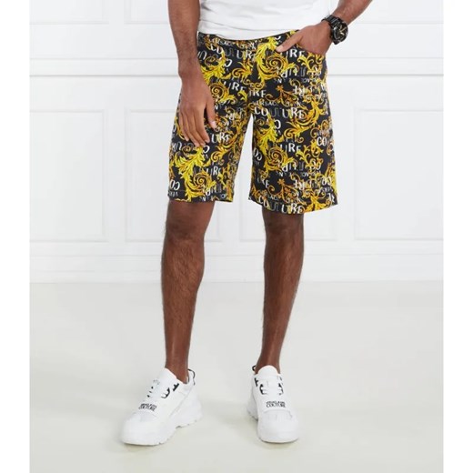 Versace Jeans Couture Szorty | Regular Fit ze sklepu Gomez Fashion Store w kategorii Spodenki męskie - zdjęcie 184971100