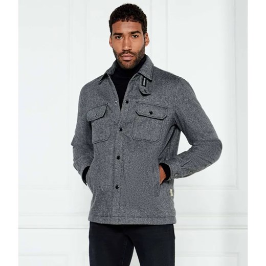 Woolrich Wełniana kurtka ALASKAN ze sklepu Gomez Fashion Store w kategorii Kurtki męskie - zdjęcie 184971110