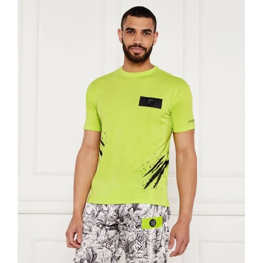 Plein Sport T-shirt | Regular Fit ze sklepu Gomez Fashion Store w kategorii T-shirty męskie - zdjęcie 184971112
