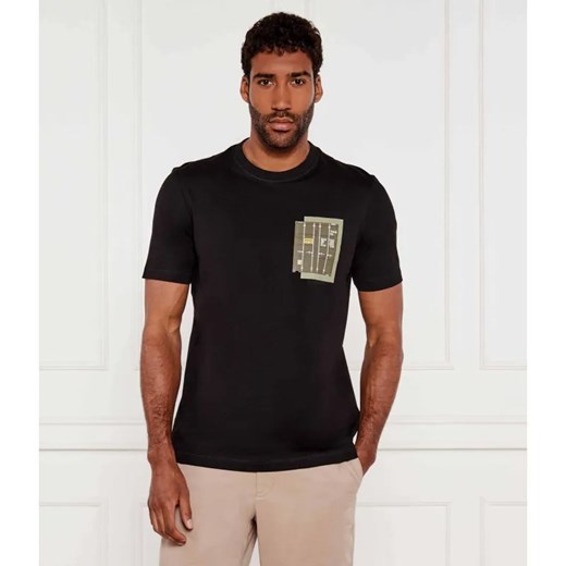BOSS ORANGE T-shirt Te_Container | Regular Fit ze sklepu Gomez Fashion Store w kategorii T-shirty męskie - zdjęcie 184971130