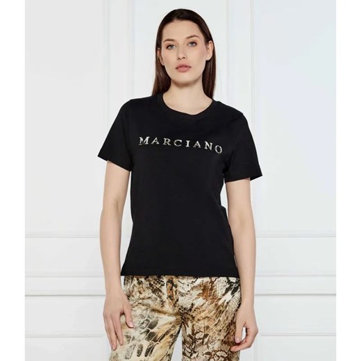 Marciano Guess T-shirt CANDY | Slim Fit ze sklepu Gomez Fashion Store w kategorii Bluzki damskie - zdjęcie 184971132