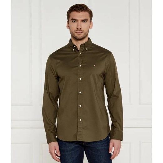 Tommy Hilfiger Koszula POPLIN | Regular Fit ze sklepu Gomez Fashion Store w kategorii Koszule męskie - zdjęcie 184971133