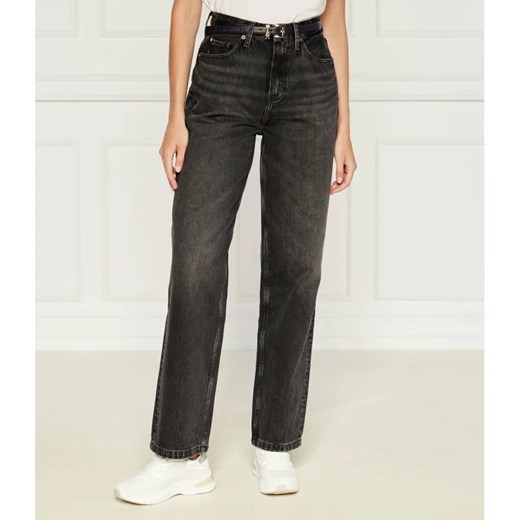 Tommy Hilfiger Jeansy | Relaxed fit ze sklepu Gomez Fashion Store w kategorii Jeansy damskie - zdjęcie 184971141