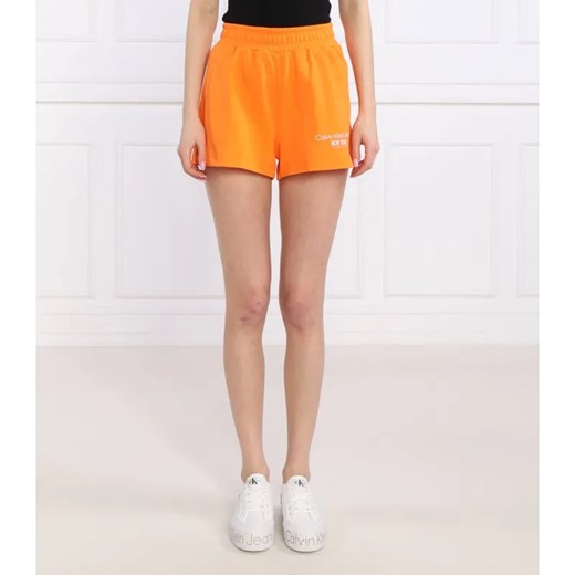 Calvin Klein Jeans Szorty | Regular Fit ze sklepu Gomez Fashion Store w kategorii Szorty - zdjęcie 184971142