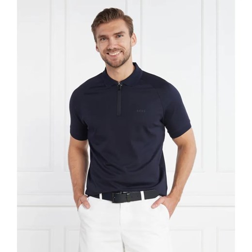 BOSS GREEN Polo Philix | Slim Fit ze sklepu Gomez Fashion Store w kategorii T-shirty męskie - zdjęcie 184971144
