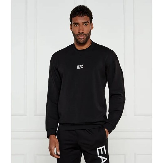EA7 Bluza | Regular Fit ze sklepu Gomez Fashion Store w kategorii Bluzy męskie - zdjęcie 184971152