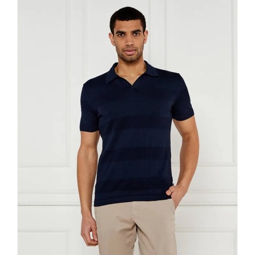 Hechter Paris Polo | Regular Fit ze sklepu Gomez Fashion Store w kategorii T-shirty męskie - zdjęcie 184971161