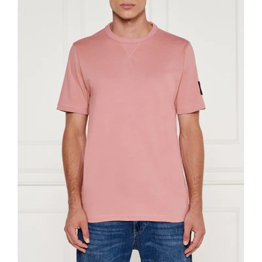Calvin Klein Jeans T-shirt | Regular Fit ze sklepu Gomez Fashion Store w kategorii T-shirty męskie - zdjęcie 184971181