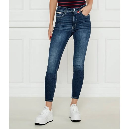 Calvin Klein Jeans Jeansy | Super Skinny fit | high rise ze sklepu Gomez Fashion Store w kategorii Jeansy damskie - zdjęcie 184971184