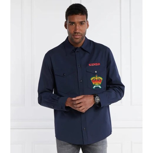 Kenzo Koszula LS | Oversize fit ze sklepu Gomez Fashion Store w kategorii Koszule męskie - zdjęcie 184971192