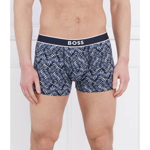 BOSS BLACK Bokserki Trunk 24 Print ze sklepu Gomez Fashion Store w kategorii Majtki męskie - zdjęcie 184971211