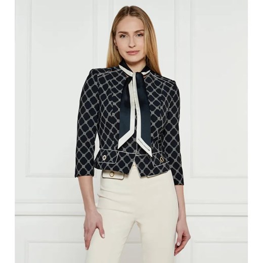 Elisabetta Franchi Żakiet | Slim Fit ze sklepu Gomez Fashion Store w kategorii Marynarki damskie - zdjęcie 184971214