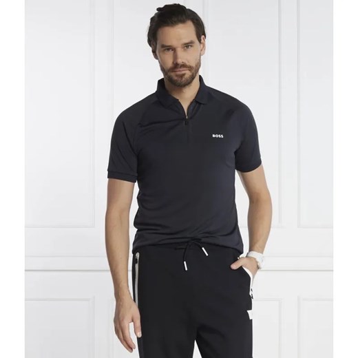 BOSS GREEN Polo Philicular | Slim Fit | stretch ze sklepu Gomez Fashion Store w kategorii T-shirty męskie - zdjęcie 184971243