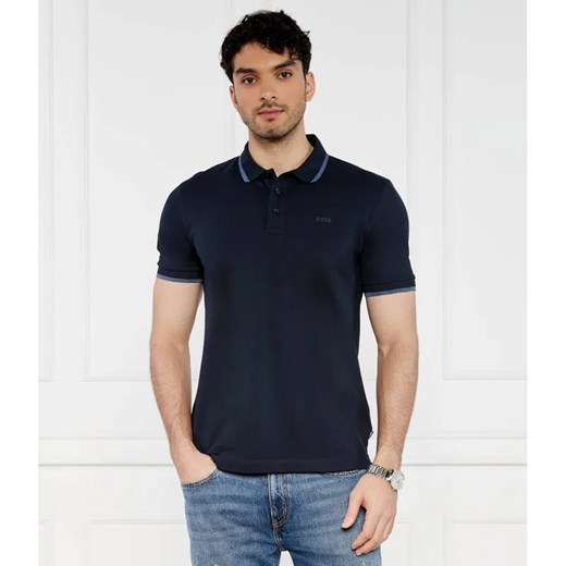 BOSS BLACK Polo Parlay 190 | Slim Fit ze sklepu Gomez Fashion Store w kategorii T-shirty męskie - zdjęcie 184971252