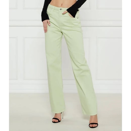 Patrizia Pepe Jeansy | Straight fit | high waist ze sklepu Gomez Fashion Store w kategorii Jeansy damskie - zdjęcie 184971262