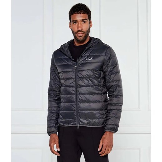 EA7 Puchowa kurtka | Regular Fit ze sklepu Gomez Fashion Store w kategorii Kurtki męskie - zdjęcie 184971292