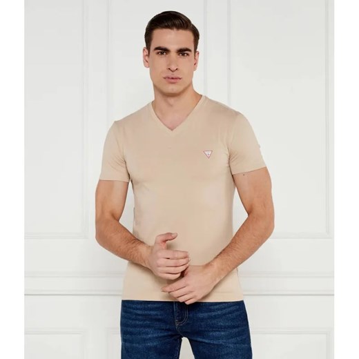 GUESS T-shirt | Extra slim fit ze sklepu Gomez Fashion Store w kategorii T-shirty męskie - zdjęcie 184971293