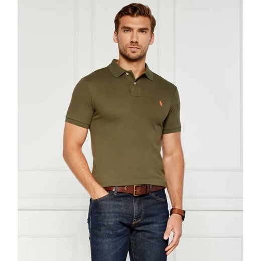 POLO RALPH LAUREN Polo | Slim Fit | pique ze sklepu Gomez Fashion Store w kategorii T-shirty męskie - zdjęcie 184971301