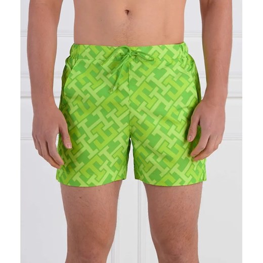 Tommy Hilfiger Szorty kąpielowe | Slim Fit ze sklepu Gomez Fashion Store w kategorii Kąpielówki - zdjęcie 184971303