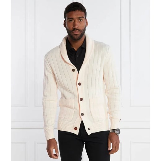 Tommy Hilfiger Kardigan | Regular Fit ze sklepu Gomez Fashion Store w kategorii Swetry męskie - zdjęcie 184971304
