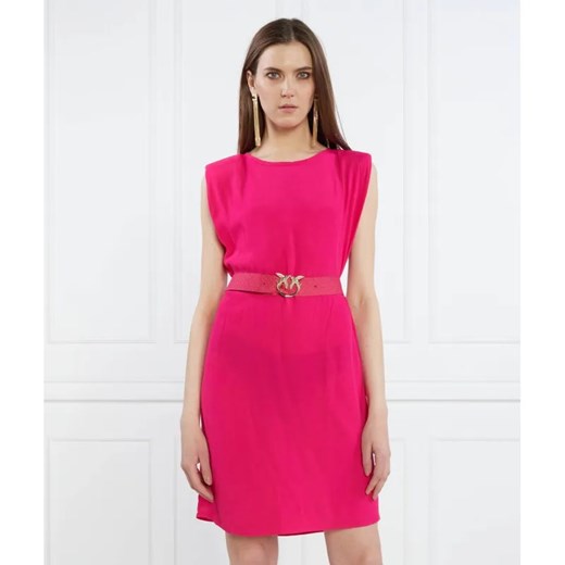 Pinko Sukienka z paskiem LANGHIRANO ze sklepu Gomez Fashion Store w kategorii Sukienki - zdjęcie 184971311