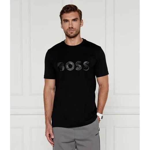 BOSS GREEN T-shirt Jagged | Relaxed fit | stretch ze sklepu Gomez Fashion Store w kategorii T-shirty męskie - zdjęcie 184971340