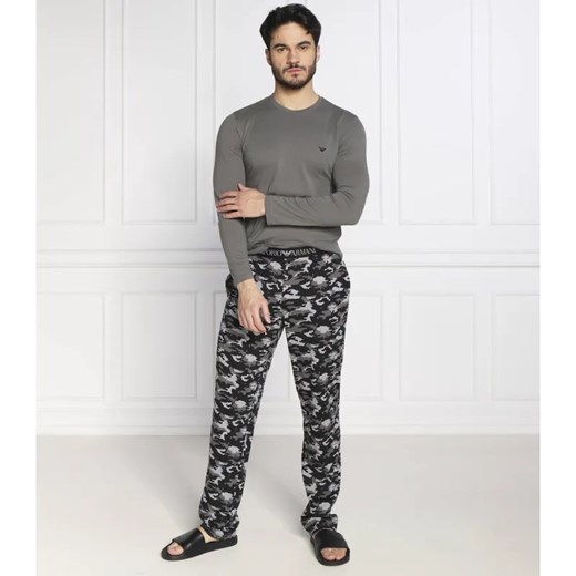 Emporio Armani Piżama | Regular Fit ze sklepu Gomez Fashion Store w kategorii Piżamy męskie - zdjęcie 184971354