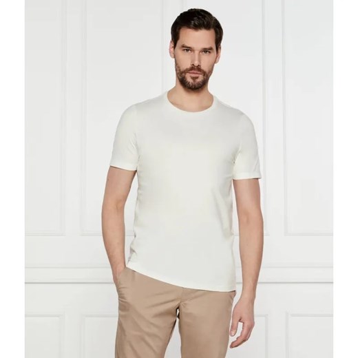 Oscar Jacobson T-shirt Kyran | Slim Fit ze sklepu Gomez Fashion Store w kategorii T-shirty męskie - zdjęcie 184971371