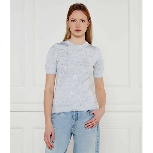 GUESS Sweter ROSIE 4G | Regular Fit ze sklepu Gomez Fashion Store w kategorii Bluzki damskie - zdjęcie 184971373