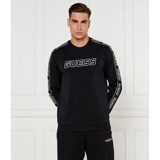 GUESS ACTIVE Bluza ARLO | Regular Fit ze sklepu Gomez Fashion Store w kategorii Bluzy męskie - zdjęcie 184971374