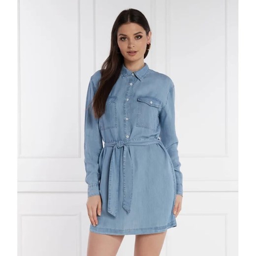 Pepe Jeans London Sukienka z paskiem ERINE ze sklepu Gomez Fashion Store w kategorii Sukienki - zdjęcie 184971382