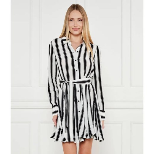 RIANI Sukienka z paskiem ze sklepu Gomez Fashion Store w kategorii Sukienki - zdjęcie 184971383