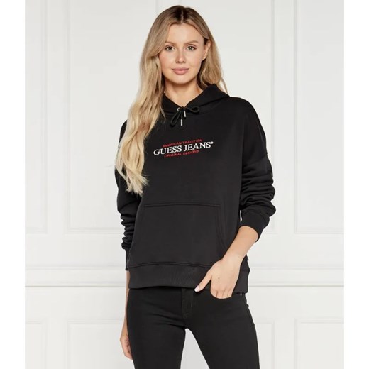Guess Jeans Bluza | Oversize fit ze sklepu Gomez Fashion Store w kategorii Bluzy damskie - zdjęcie 184971401