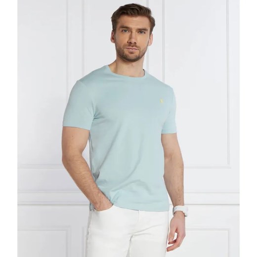 POLO RALPH LAUREN T-shirt | Custom slim fit ze sklepu Gomez Fashion Store w kategorii T-shirty męskie - zdjęcie 184971404