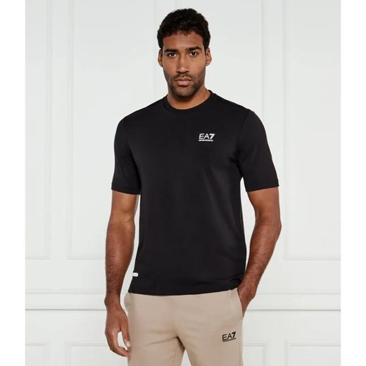 EA7 T-shirt | Regular Fit ze sklepu Gomez Fashion Store w kategorii T-shirty męskie - zdjęcie 184971442