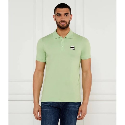 Karl Lagerfeld Polo | Slim Fit ze sklepu Gomez Fashion Store w kategorii T-shirty męskie - zdjęcie 184971452