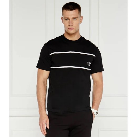 EA7 T-shirt | Regular Fit ze sklepu Gomez Fashion Store w kategorii T-shirty męskie - zdjęcie 184971472
