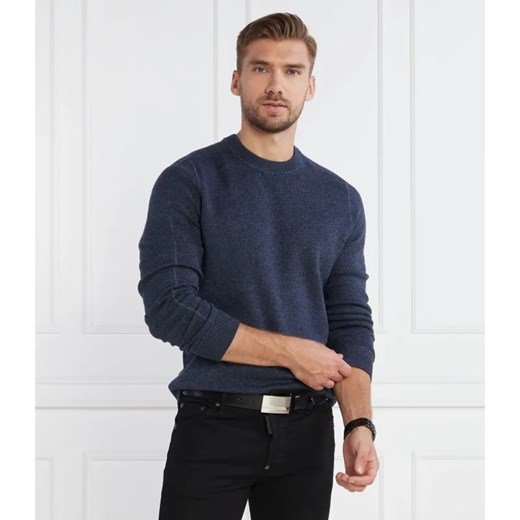 BOSS BLACK Sweter Onore | Regular Fit | z dodatkiem wełny ze sklepu Gomez Fashion Store w kategorii Swetry męskie - zdjęcie 184971491