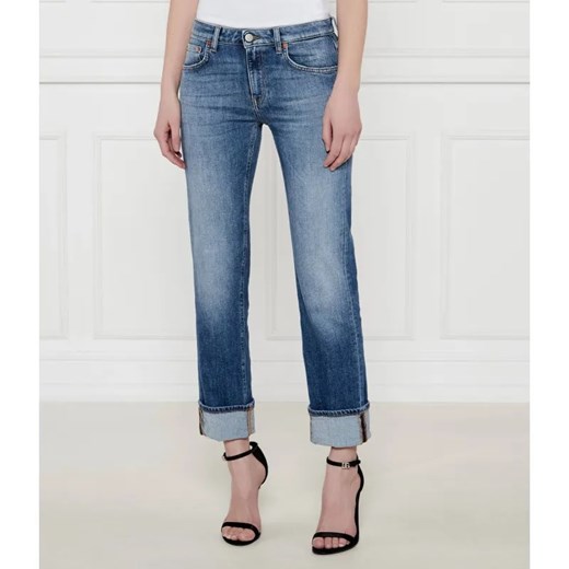 DONDUP - made in Italy Jeansy COCO | Slim Fit ze sklepu Gomez Fashion Store w kategorii Jeansy damskie - zdjęcie 184971504
