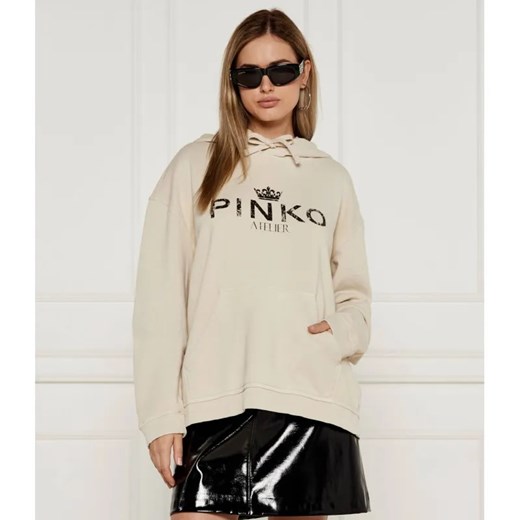 Pinko Bluza | Regular Fit ze sklepu Gomez Fashion Store w kategorii Bluzy damskie - zdjęcie 184971514