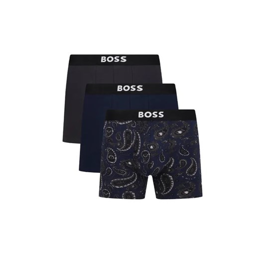 BOSS BLACK Bokserki 3-pack BOSS ONE ze sklepu Gomez Fashion Store w kategorii Majtki męskie - zdjęcie 184971532