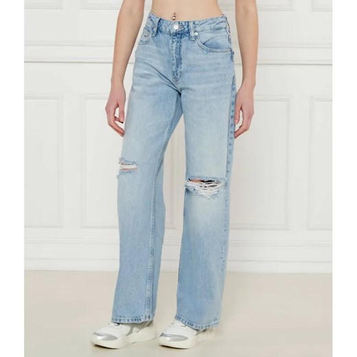 Tommy Jeans Jeansy MIA | Relaxed fit ze sklepu Gomez Fashion Store w kategorii Jeansy damskie - zdjęcie 184971542