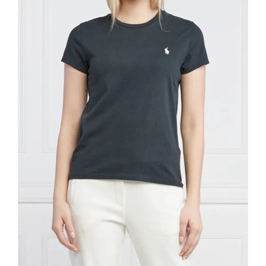 POLO RALPH LAUREN T-shirt | Regular Fit ze sklepu Gomez Fashion Store w kategorii Bluzki damskie - zdjęcie 184971543