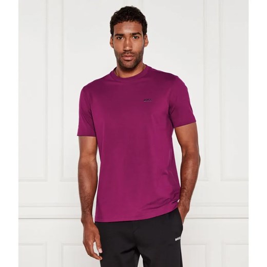BOSS GREEN T-shirt Tee | Regular Fit | stretch ze sklepu Gomez Fashion Store w kategorii T-shirty męskie - zdjęcie 184971560