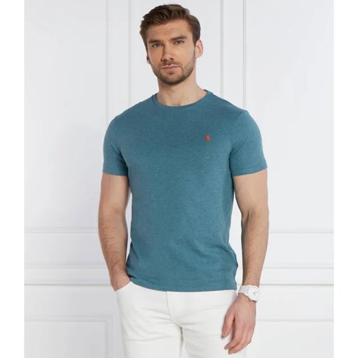POLO RALPH LAUREN T-shirt | Custom slim fit ze sklepu Gomez Fashion Store w kategorii T-shirty męskie - zdjęcie 184971572