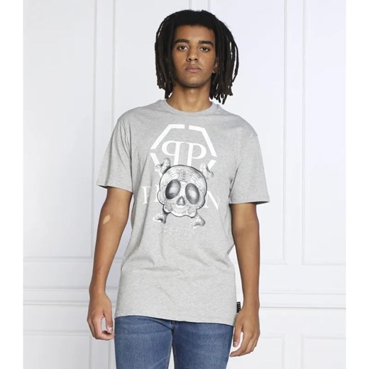 Philipp Plein T-shirt | Regular Fit ze sklepu Gomez Fashion Store w kategorii T-shirty męskie - zdjęcie 184971621